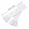 Y2K Womens Sleeve Lace Flower Ice Silk Arm Sleeves Sun Protection Arm Sleeves  Clothes Accessories