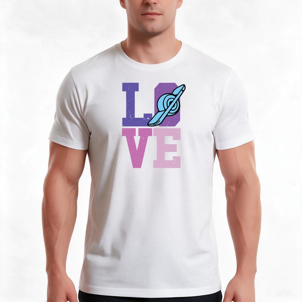 Onewheel Love Vintage Design Onewheel Style Tshirt Summer Casual Cotton Tee Oversized Streetwear Tops Unisex Unisex Unisex