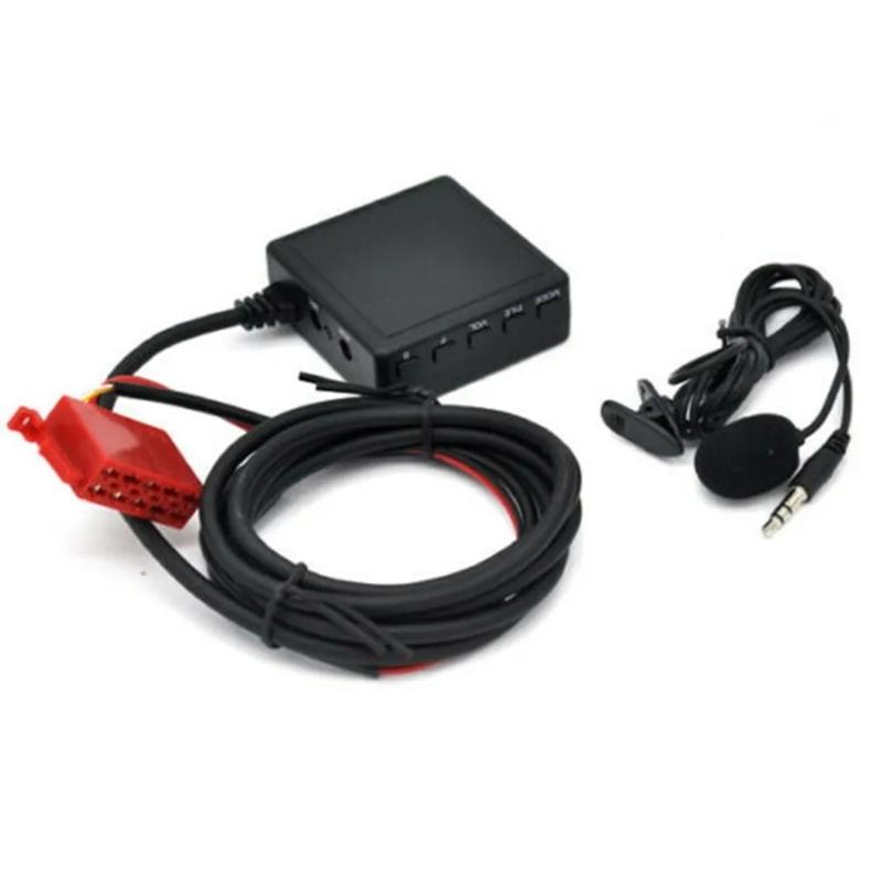 Интеллектуальный адаптер-aux кабель для автомобиля для W124 W140 W210 W163 BE2210 BE1650 Бесперебойная музыка и конференц-звонки