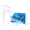 50Pcs/Box Hygiene Disposable Dental Floss Dental Floss Box Tooth Cleaning Flosser Picks Oral Care Teeth Stick Home