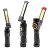 Портативная складная USB-зарядка COB Аварийная лампа USB-зарядка 360° Магнитная точка Портативный светодиодный рабочий свет Магнитный хвост