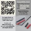 LAMY Safari Twin Pen All black EMR black pen combining touchscreen pen and ballpoint pen Stylus pen with tip Ergonomic grip and - 2-in-1 - PC/EL -