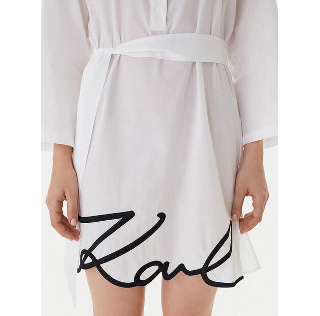 Пляжное платье KARL LAGERFELD A2W46075