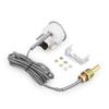 2" 52MM Mechanical 12V Water Temp Gauge 40-120C/100-250FTemperature Meter With Sensor NPT 1/2