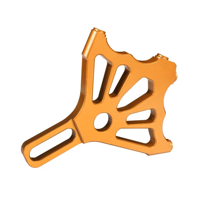 Мотоцикл скутер двойной задний тормозной суппорт дисковый тормоз насос адаптер кронштейн тормозной диск для Honda Yamaha Kawasaki Pit Dirt Bike