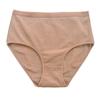 High-waisted Panties Women's Underwear Plus Size Needle Breathable Briefs for Women
