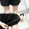 Leather Shorts Women's Pu Leather Pants, High Waist, Thin, Wide-leg Pants, Autumn and Winter Fashion, Loose, Outer Wear and Thin Velvet Trend