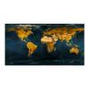 World Map Poster Canvas Painting Picture Print Cuadros Art Decoration Mural For Modern Home Living Room Wall Decor No Frame