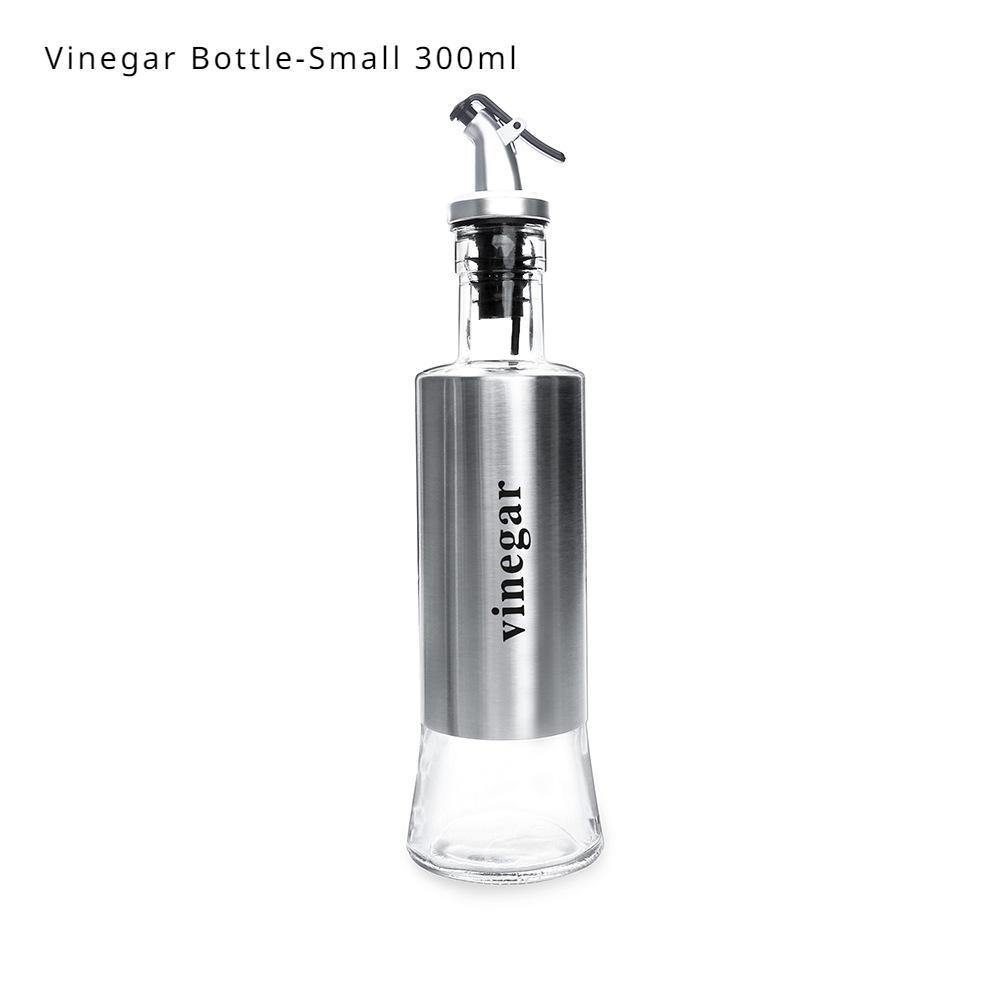 HANYANG Бутылка для приправ из нержавеющей стали Кувшин для масла Бутылка для соевого соуса Бутылка для уксуса Стеклянная бутылка Бутылка вина Банка для уксуса Бутылка для распыления масла