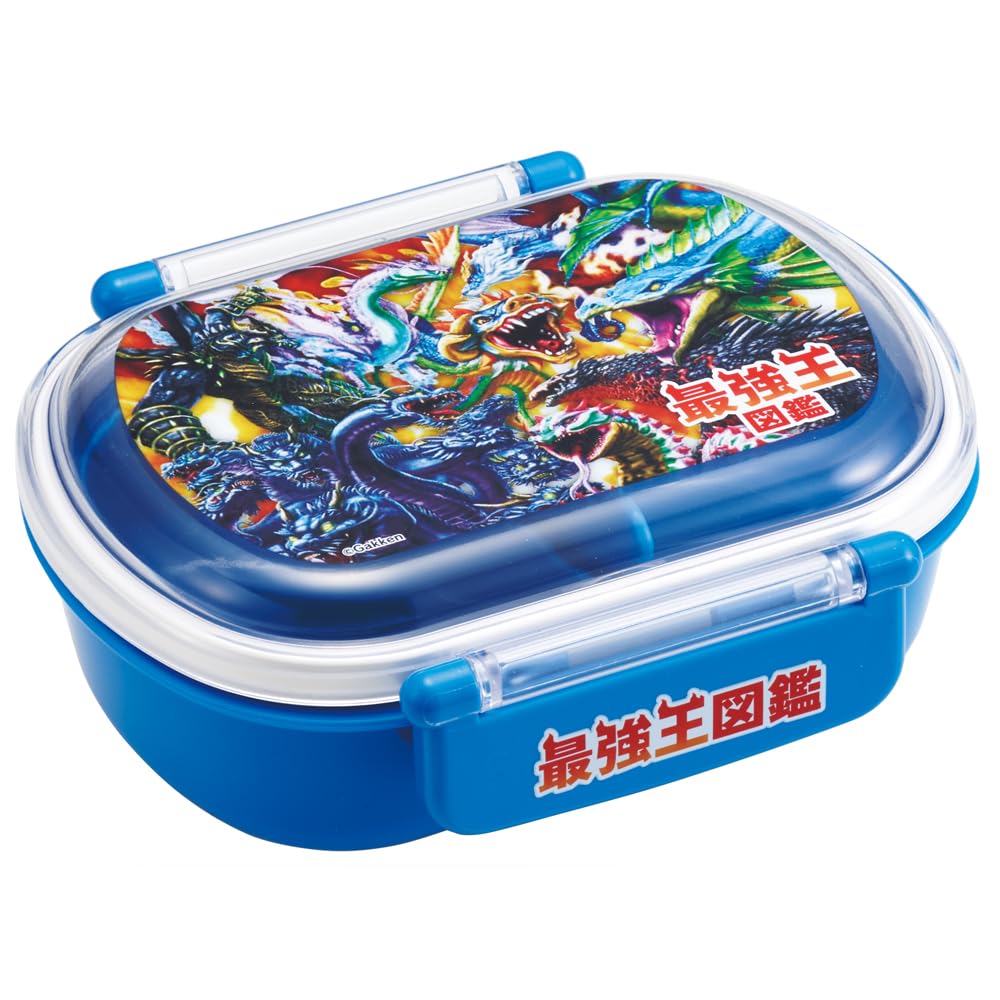 Skater Lunch 1 with Perfect for Filling Side Made In Kids' Box, Tier, 360ml, Inner, Dome-Shaped, Dishes, Antibacterial, Japan, QAF2BAAG-A