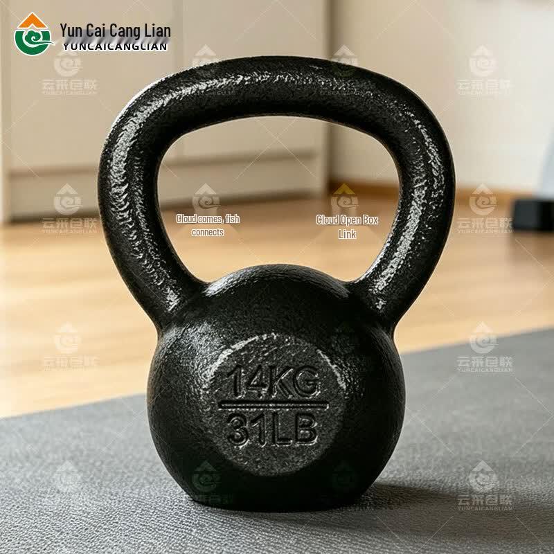 Durable Cast Iron Kettlebell