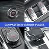 5/10pcs Car Interior Dekoration Stickers Badges Emblem Auto Styling For q2 SLINE A3 A4 A5 A7 A8 Q3 Q5 Q7 S3 S4 S5 S6 S7