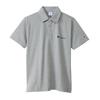 Champion Script Logo Embroidered Basic Polo Short Script Logo Embroidered Polo Shirt Oxford S Shirt, Sleeve, 100% Cotton, C3-X361Z, Men's, Gray,