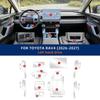 Защитная пленка для интерьера из ТПУ для Toyota RAV4 XA50 2026-2027 Антицарапающая Самовосстанавливающаяся Прозрачная наклейка