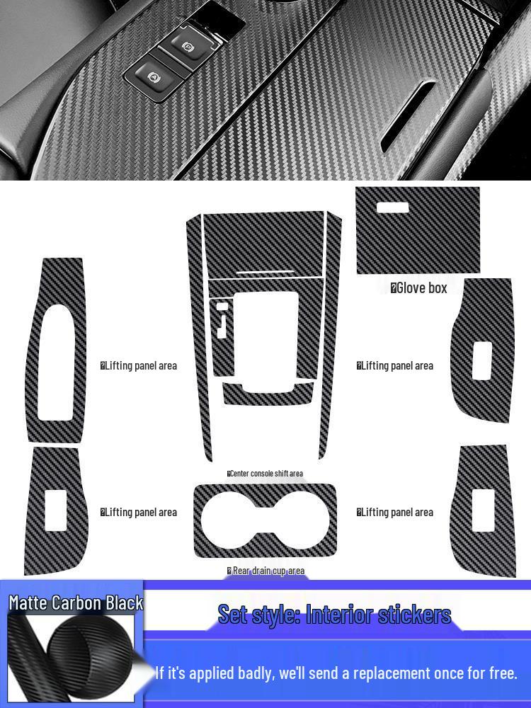 2020-21 Mazda CX30 Защитная пленка для приборной панели из углеродного волокна