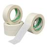 kaminoKa Masking 50mm Packaging Easy To Peel and Cut by Plain X 4 50mm General-Purpose Tape, Wide, Tape, Hand, Writable, White, (50m Rolls, Wide)