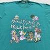 Винтажная футболка 1994 года MARCH OF DIMES WALK AMERICA двусторонняя XL мягкая тонкая 90-х