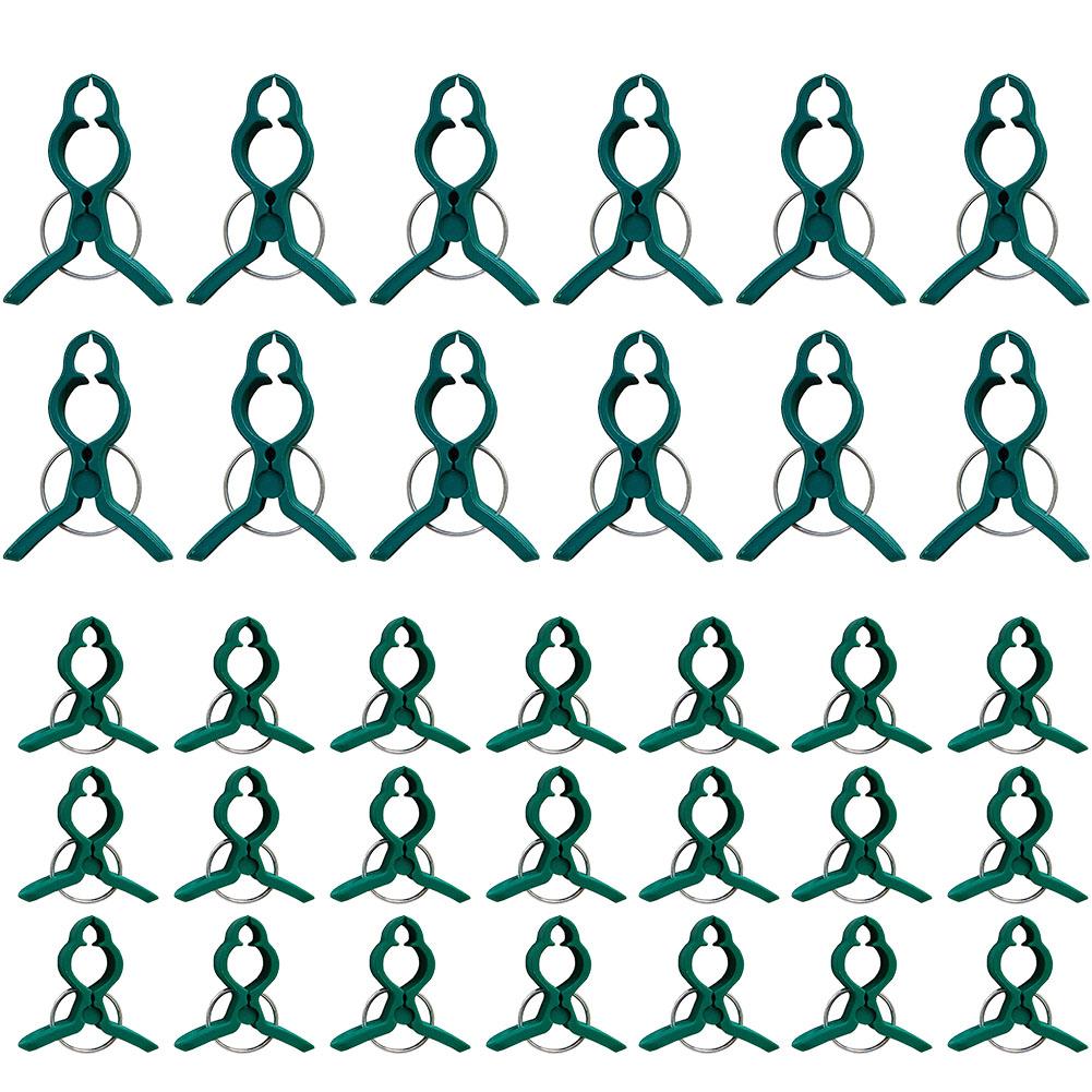 For Climbing Plants Plastic Plant Clip Garden Plant Clips For Harvesting Reusable Securely Hold Stems Durability