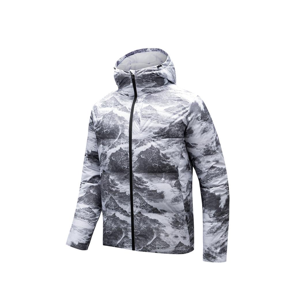 Anta Training Hooded Down Jacket Winter 2025 Men Outerwear 952547917-4