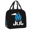 Custom Jul French Rapper Hip Hop Portable Lunch Boxes Women Waterproof Thermal Cooler Food Insulated Lunch Bag Office Work