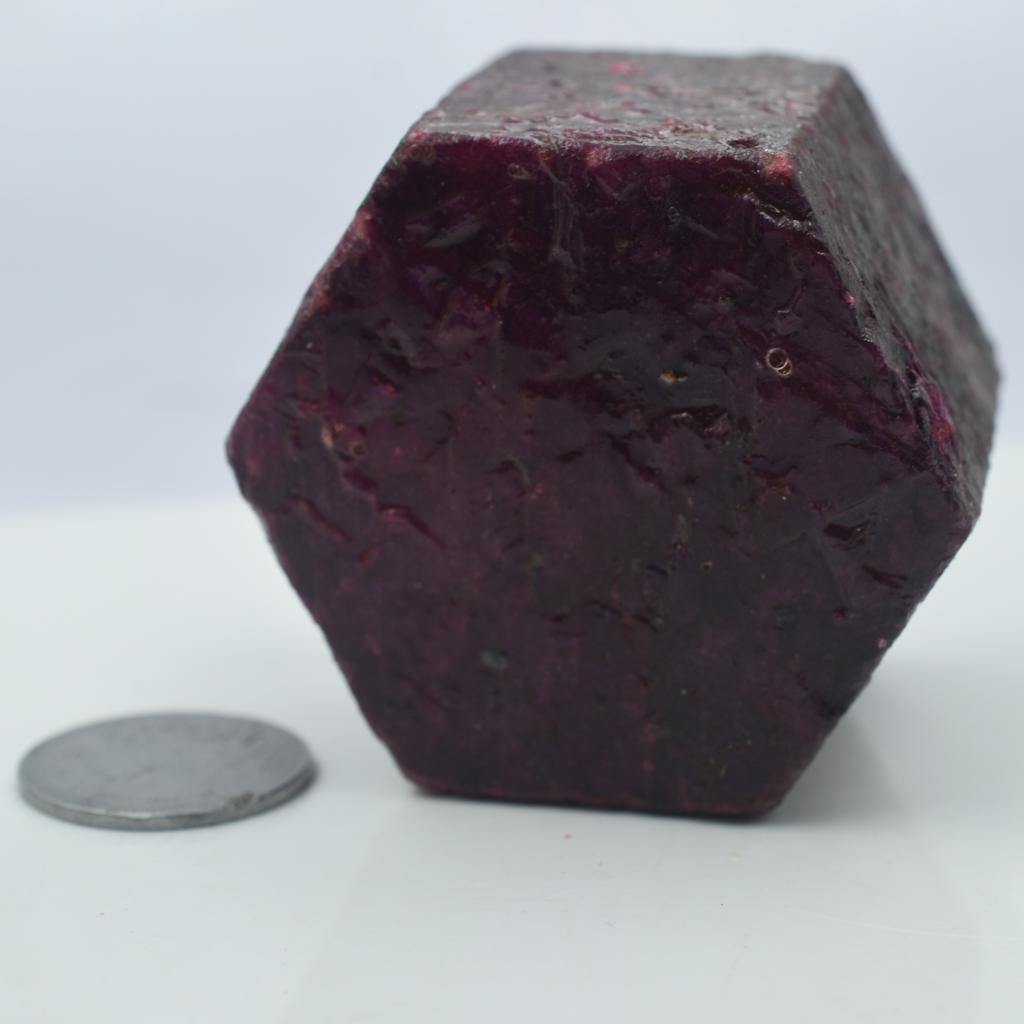 Blood Red Ruby CERTIFIED 2500 Ct Huge Raw Rough African Ruby Rough Loose Gems C