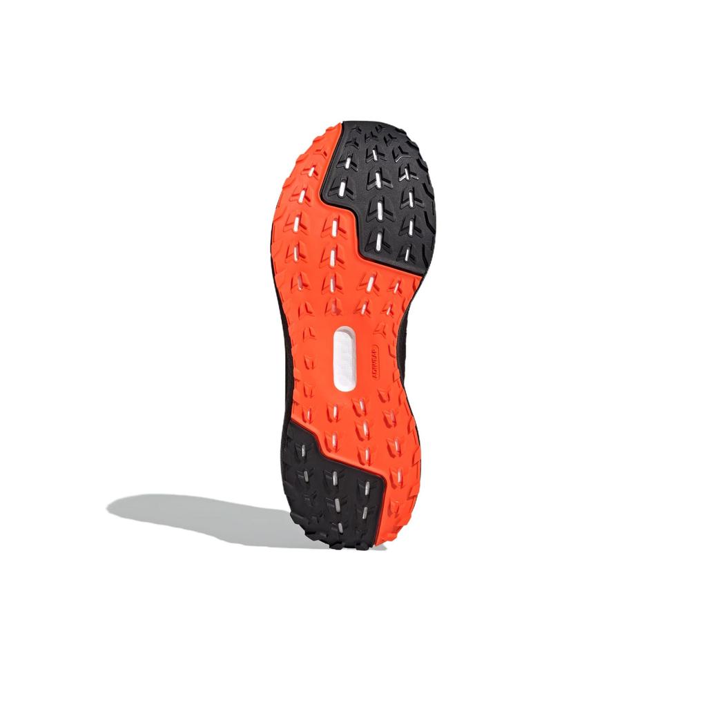 Adidas Кроссовки унисекс PureBoost 5 Черный/Ярко-оранжевый Core-Black JR7675