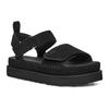 UGG Сандалии Goldenstar Женские Черные 1117954-BLKS