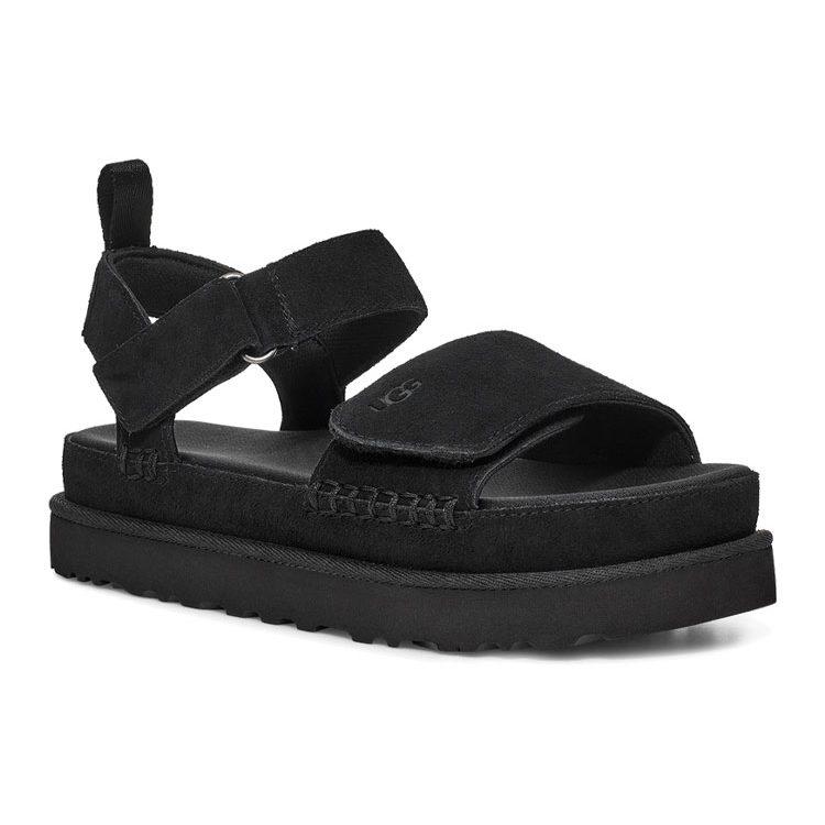 UGG Сандалии Goldenstar Женские Черные 1117954-BLKS