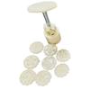 3D Pattern Pastry Baking Model Flower Shaped DIY Cake Mold Easy Clean Cookie Stamps  Kitchen Baking