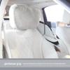 Подушка для поддержки шеи и поясницы Mercedes-Benz S-Class Maybach из замши
