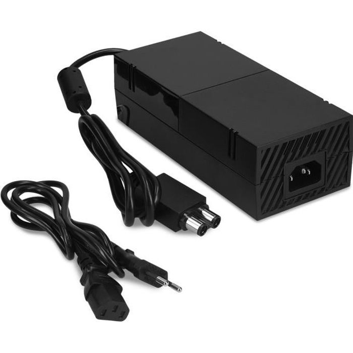 Блок питания - kwmobile - Xbox One - Кабель питания - Светодиодный индикатор - Проводной