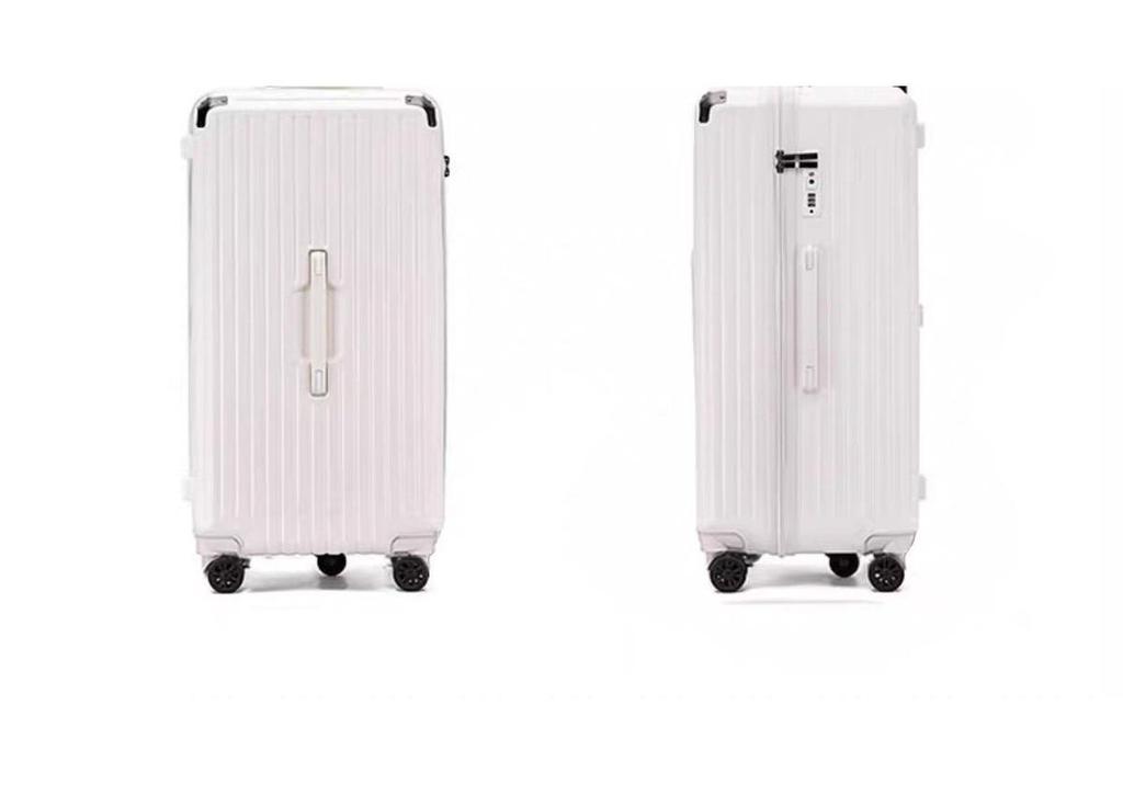 Large Multi-Functional 5-Wheel Suitcase: High-Style Travel Case for College Students & Trendsetters