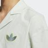 Adidas Спортивная рубашка с коротким рукавом Originals Trefoil, мужские топы, льняно-зеленый IK8625
