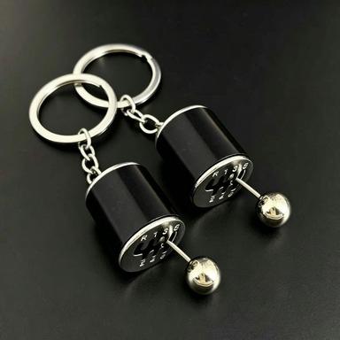 2Pcs Creative Manual Gear Fingertip Decompression Keyring Push Toy Decompression Gear Keychain Versatile High Value Pendant