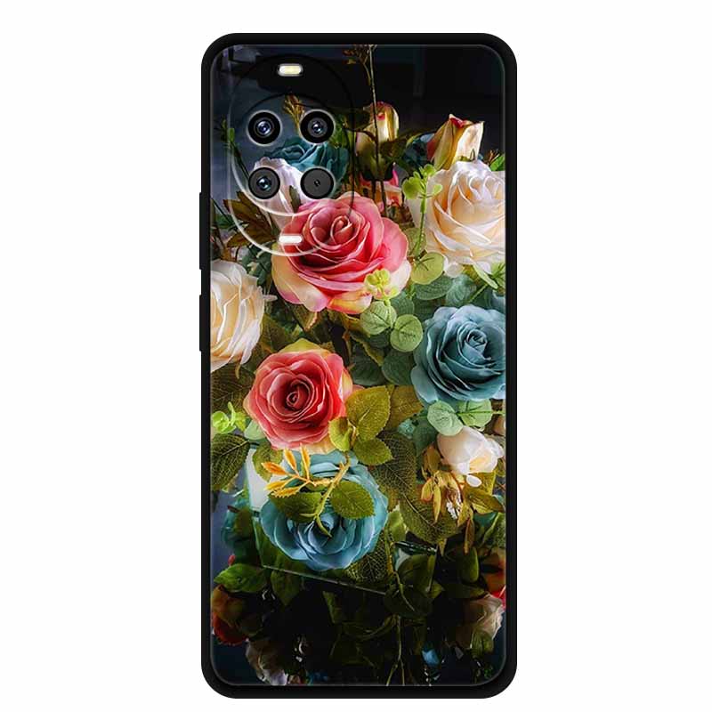 Для Huawei Nova 14/14 Pro 6.7" Чехол Мягкий Силикон Ударопрочный Чехол для Телефона Нескользящий Funda Ударопрочный Задний Корпус Бархатистый На ощупь