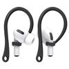 1 пара силиконовых противоутерянных силиконовых заушных крючков для Apple Air Pods 4 3 2 1 Pro спортивные противоударные заушные крючки для беспроводных наушников