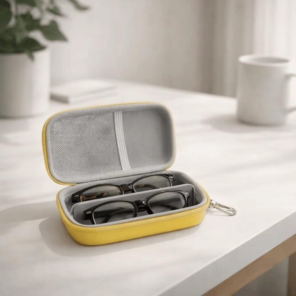 Waterproof Eyeglass Storage Box Hard Shell Sunglasses Protective Case New Glasses Case
