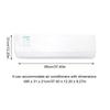 1PC All-Inclusive Wall Air Conditioner Dust Cover Wear-Resistant Protective Cover Air Conditioner Protection Cover