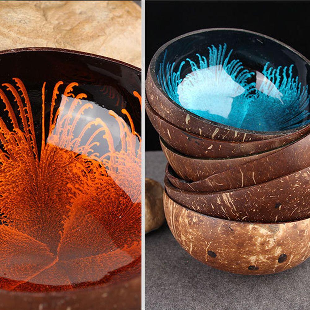 Gadget Kitchen Supplies Home Decor Tableware Coconut Shell Bowls Storage Container Candy Dishes