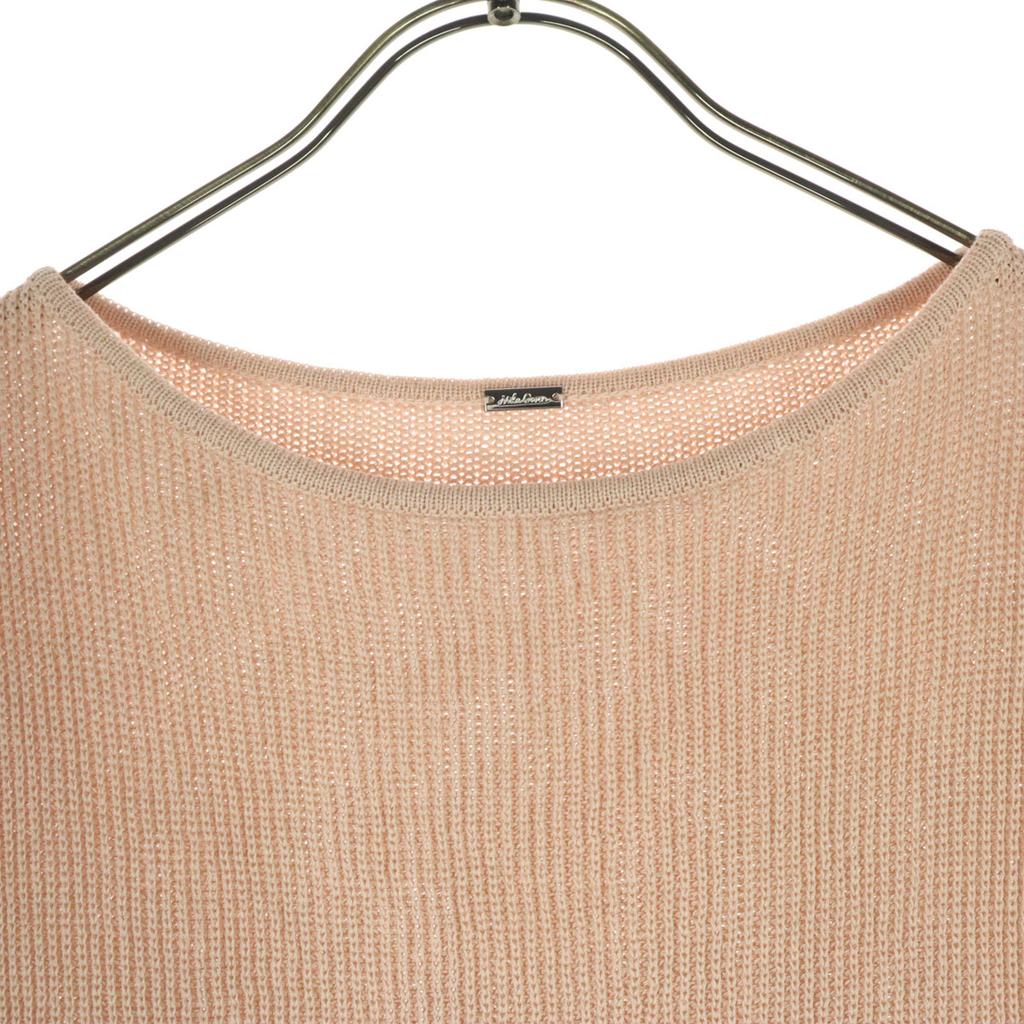 unused Mila Owen 24SS No sleeve knit 1 pink 09WNT242137 Women Used