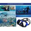 Professional Snorkeling Mask Panoramic Wide View Snorkels Diving Goggles Wear Resistant Swim Sports Eyewear for Free Swim