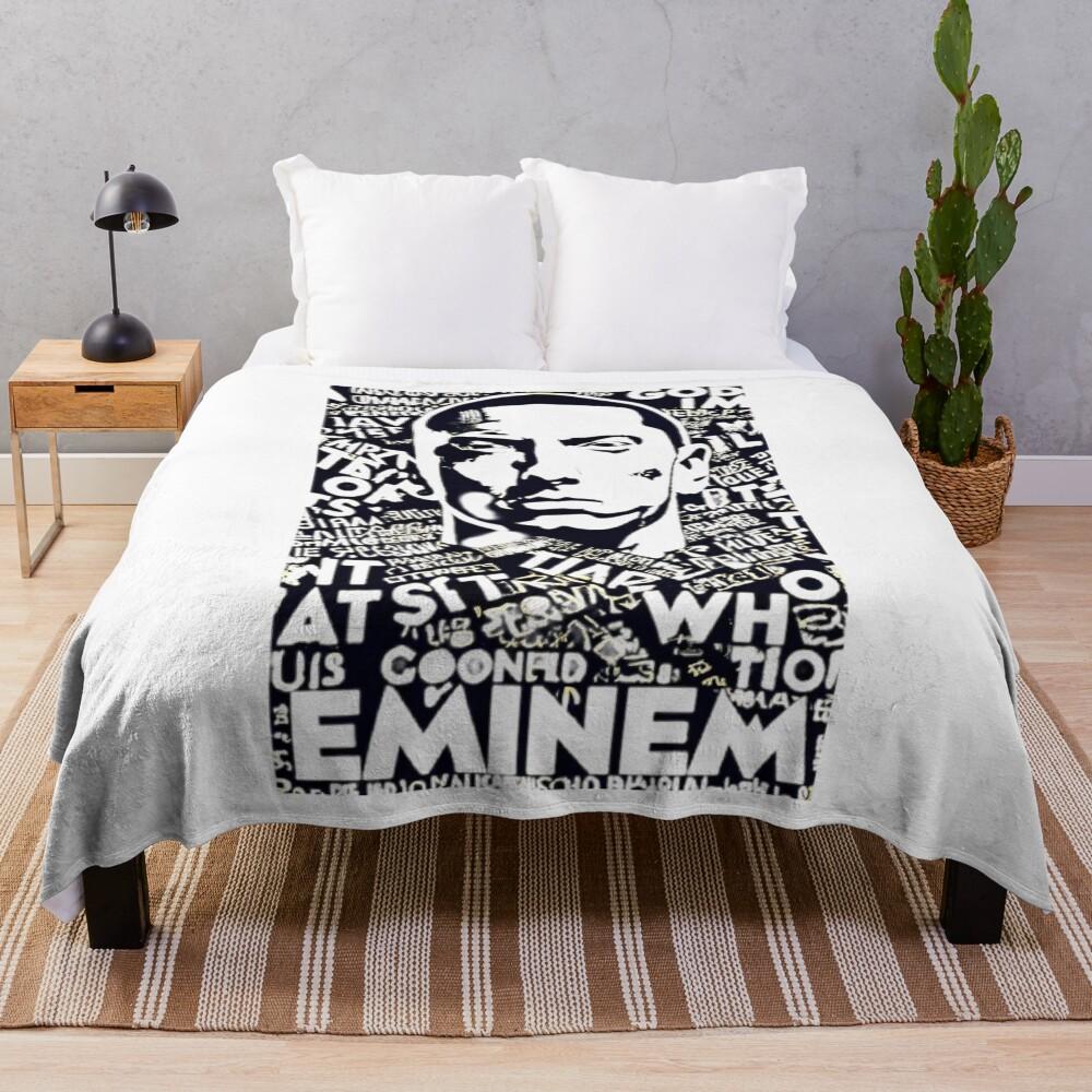 Eminem - Stan Throw Blanket