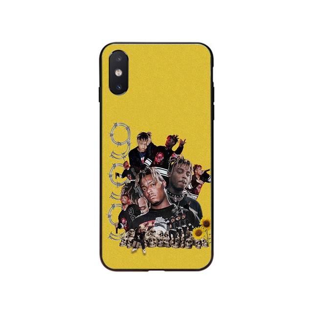 Juice Wrld Phone Case For Iphone 14 13 Pro Max 12mini 12 11 Promax Xs Max Xr Se2 8 7 Plus X