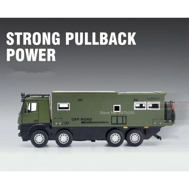 1/32 масштаб Nomadism модель игрушечного сплава автодом модель автомобиля литой металл внедорожный автодом модель звуковая и световая детская игрушка подарки