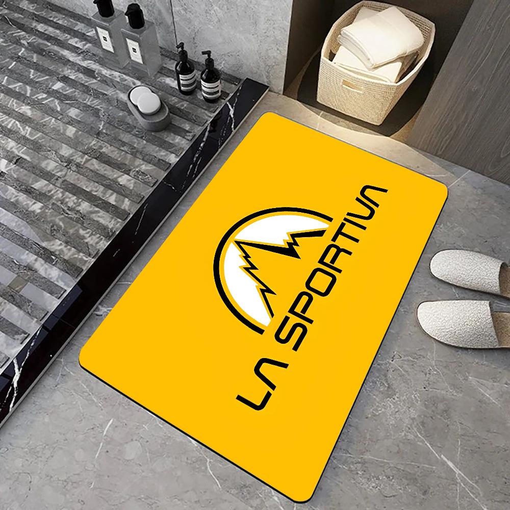 1pc La Sportiva Floor Mat Doormats Home Carpet Foot Mat Bathroom Absorbent Mats Anti-Slip Mats Home Decor