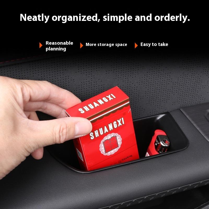 Fit For Jetour Traveler Jetour T2 Door Handle Storage Box Organizer Interior Modification Accessories