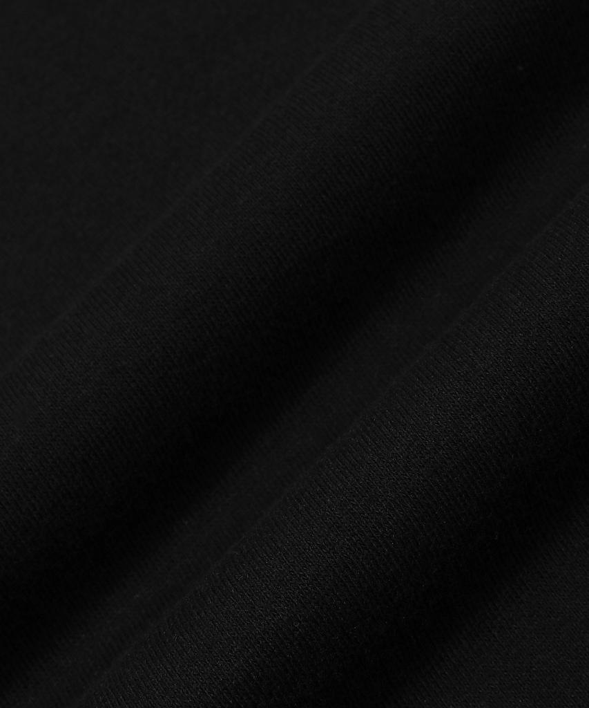 GNOK Curved Sweat Shorts [Black]