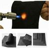 300*200mm High Temp Protective Sheet Torch Shield Pack Welding Protective Blanket Graphite Felt