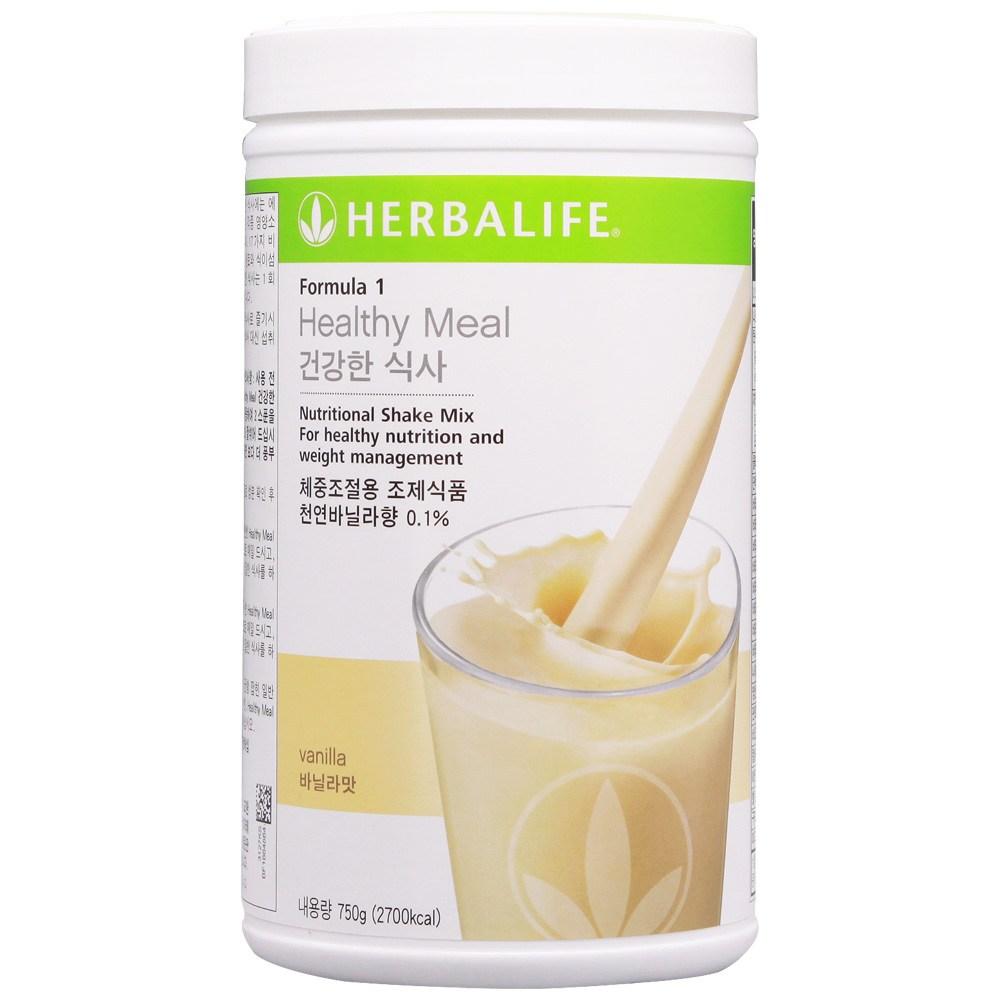 Herbalife Питательный коктейль Ваниль 750г 1 шт Ванильный вкус Состав: может быть изменено производителем | 750 г 1 шт