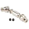 OPPWONG Rear Transmission Shaft, Universal Alloy Rear Drive Shaft Axial Drive Shaft RC Car